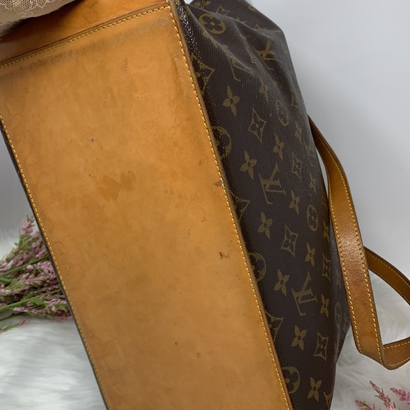 047 Authentic Louis Vuitton Brown Cabaz Mezzo Mono Datecode: TH0013 - Picture 11 of 16